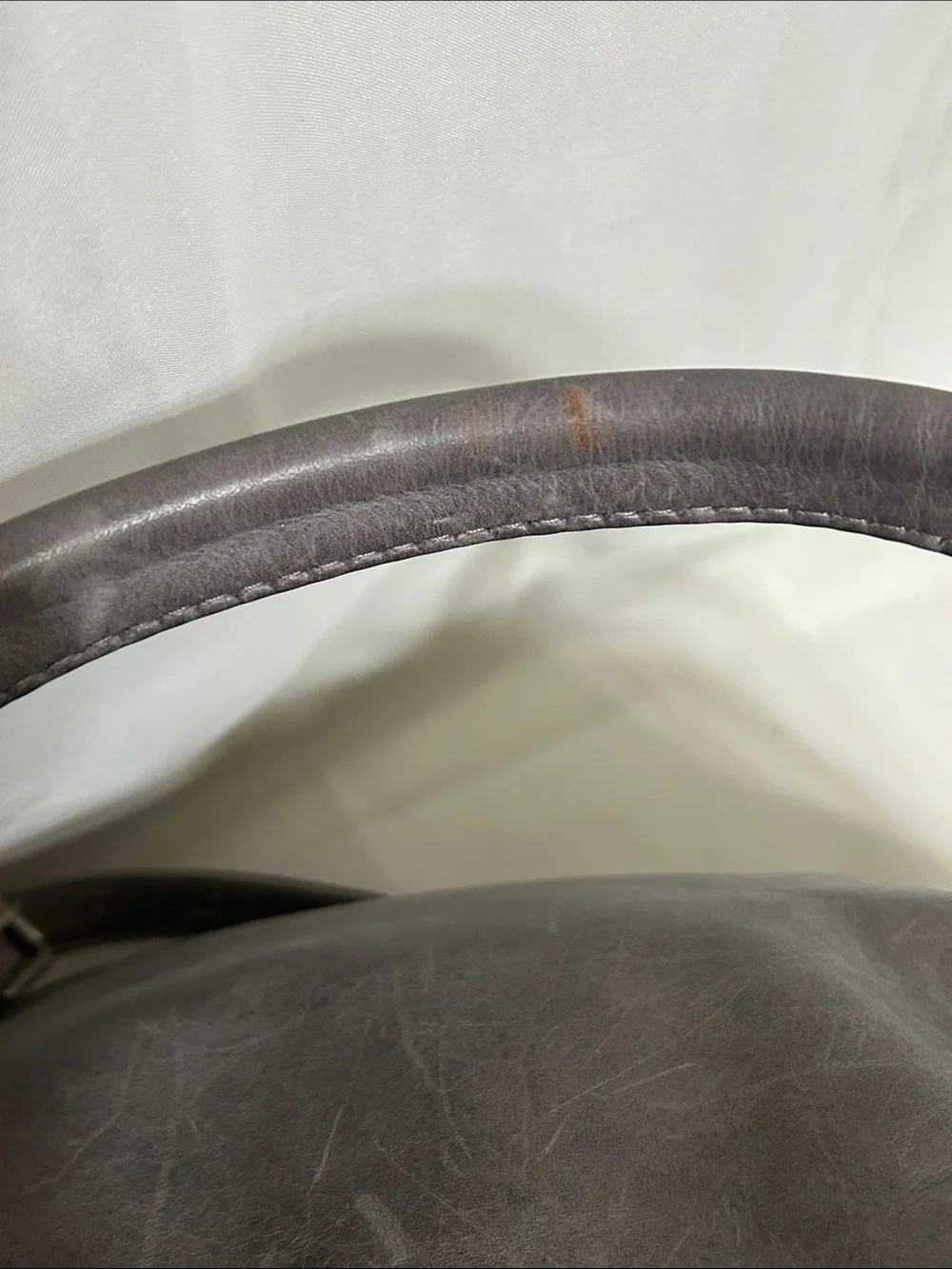 Frye Melissa Hobo Bag In Slate
